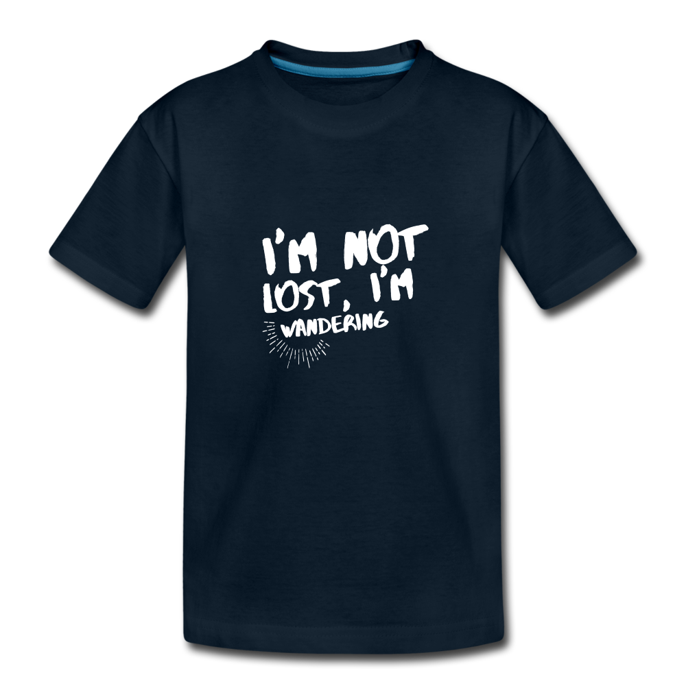 Kids' Premium T-Shirt - deep navy
