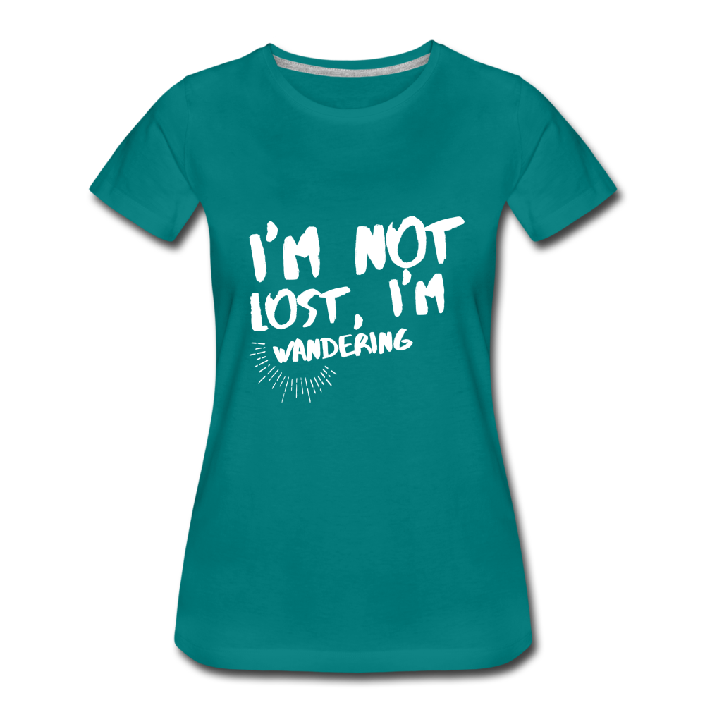 Women’s Premium T-Shirt - teal