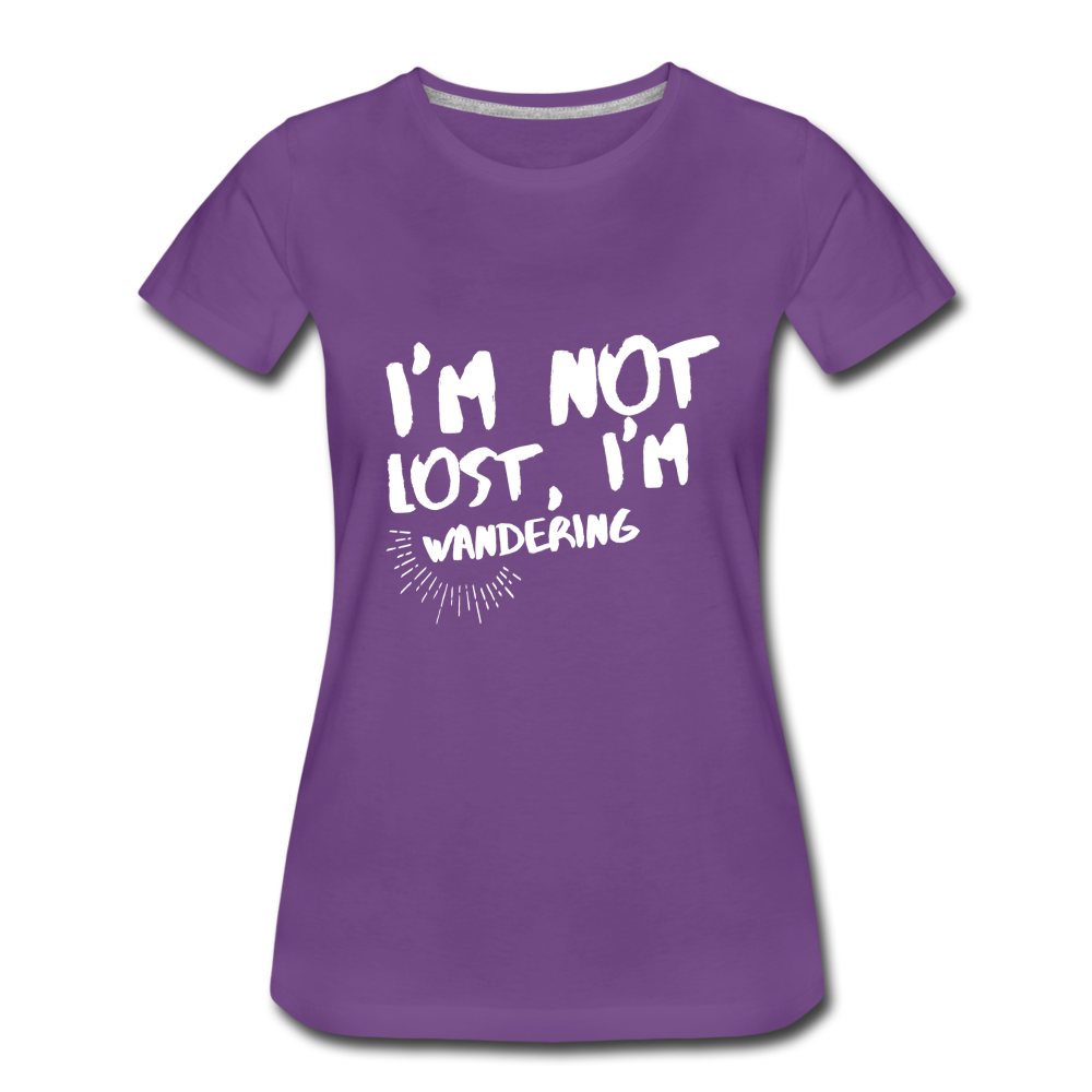 Women’s Premium T-Shirt - purple