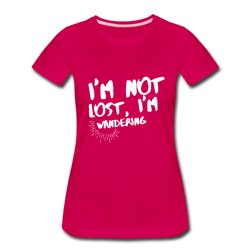 Women’s Premium T-Shirt - dark pink