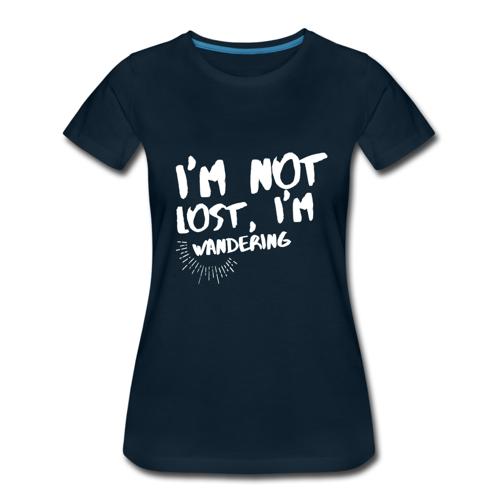 Women’s Premium T-Shirt - deep navy