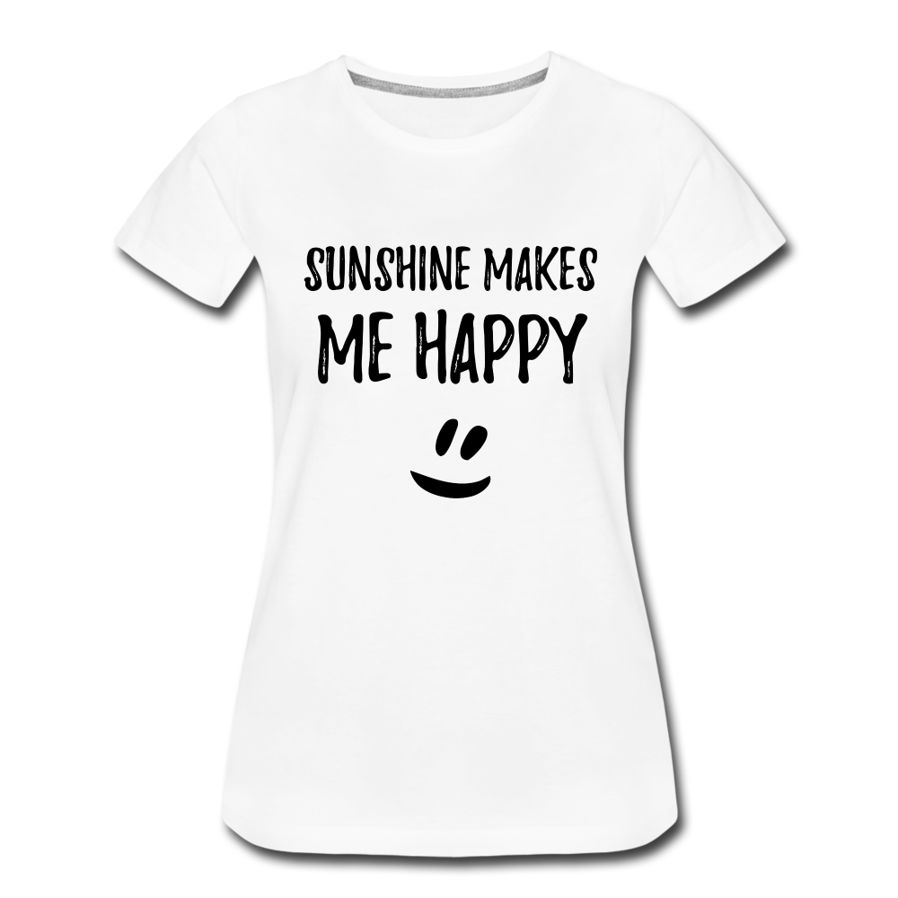 Women’s Premium T-Shirt - white
