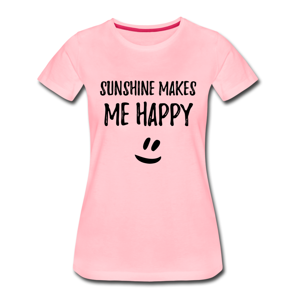 Women’s Premium T-Shirt - pink