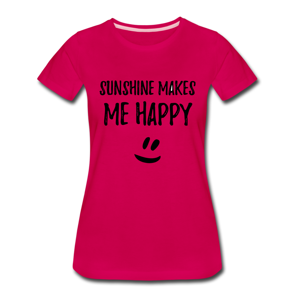 Women’s Premium T-Shirt - dark pink