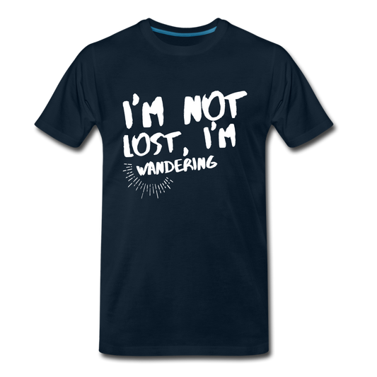 Men's Premium T-Shirt - deep navy