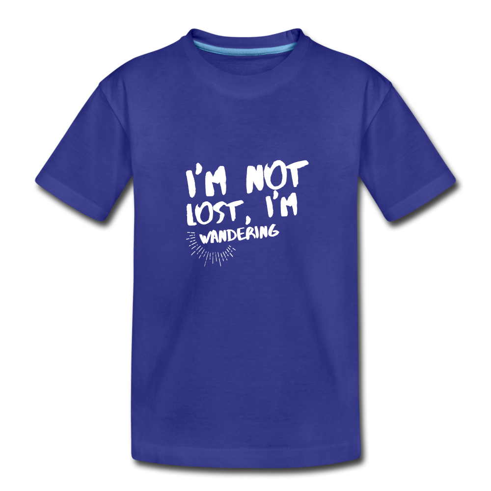 Toddler Premium T-Shirt - royal blue