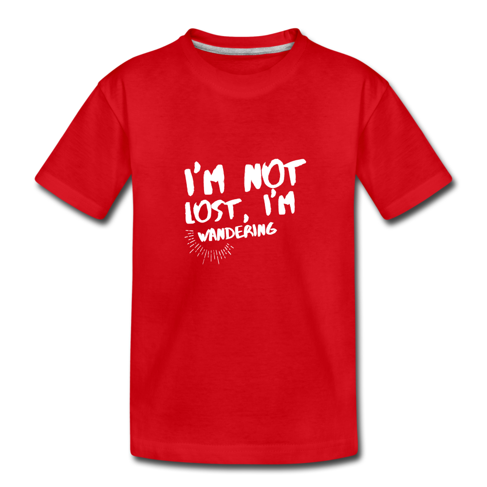Toddler Premium T-Shirt - red