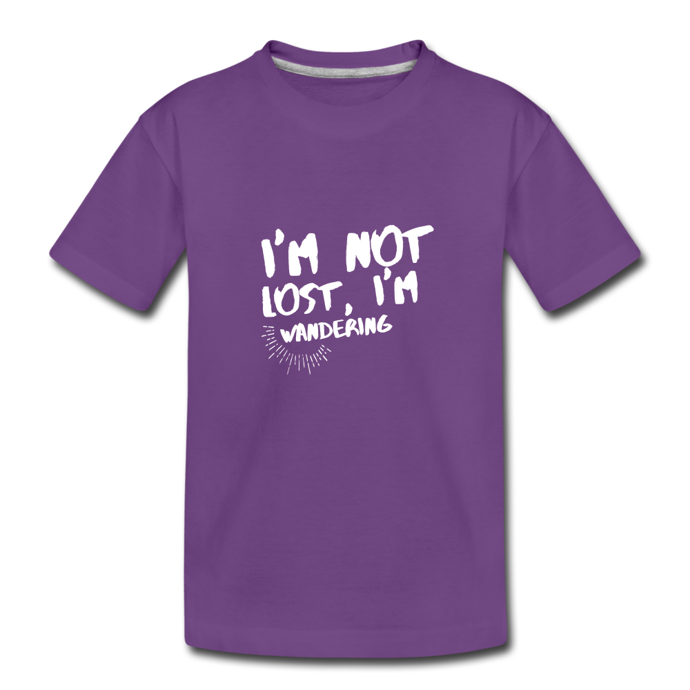 Toddler Premium T-Shirt - purple