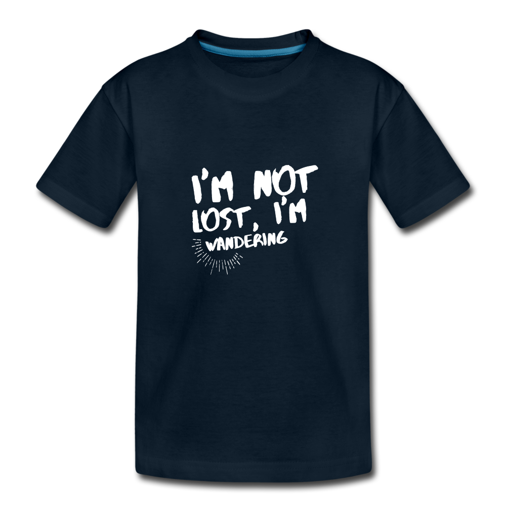 Toddler Premium T-Shirt - deep navy