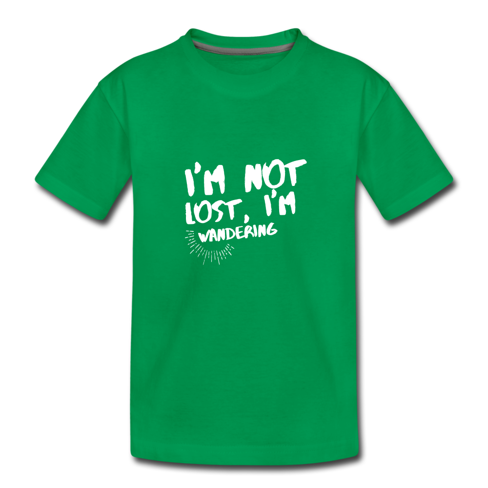 Toddler Premium T-Shirt - kelly green