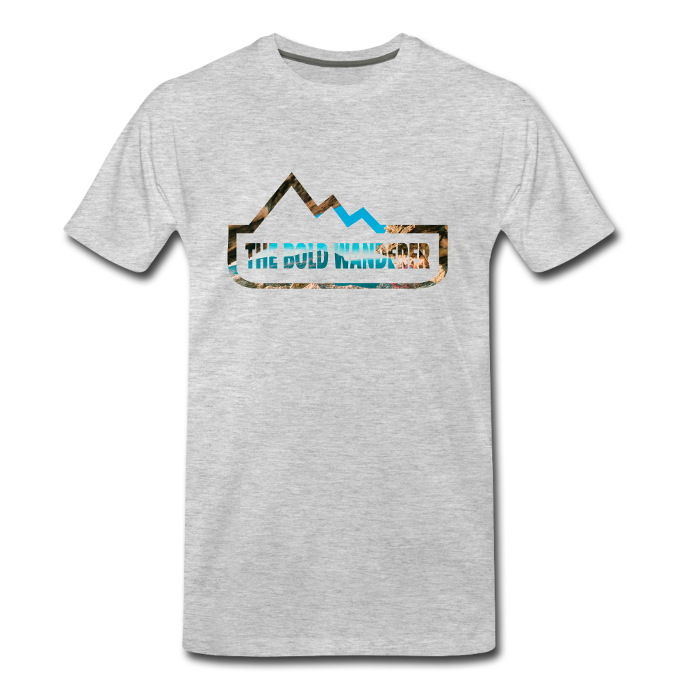 Men's Premium T-Shirt - heather gray