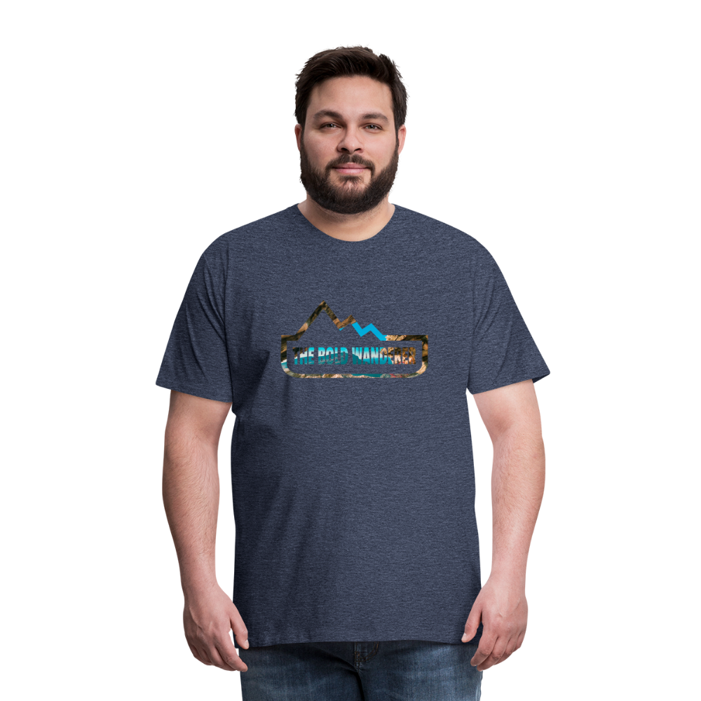 Men's Premium T-Shirt - heather blue