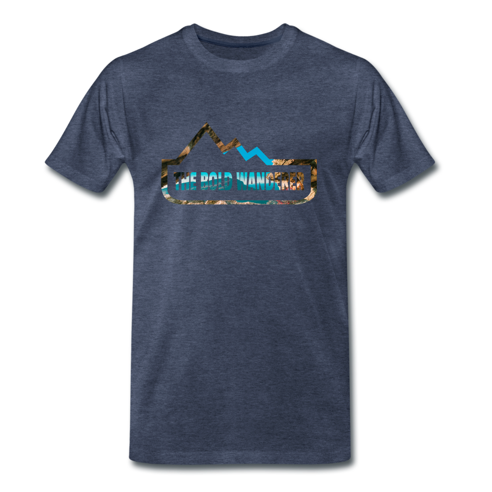 Men's Premium T-Shirt - heather blue