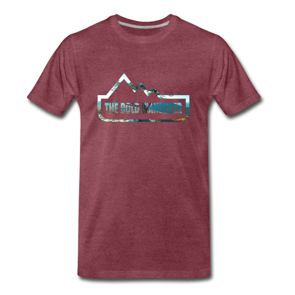 Men's Premium T-Shirt - heather burgundy