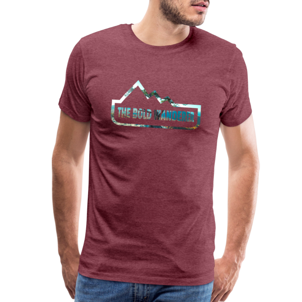 Men's Premium T-Shirt - heather burgundy