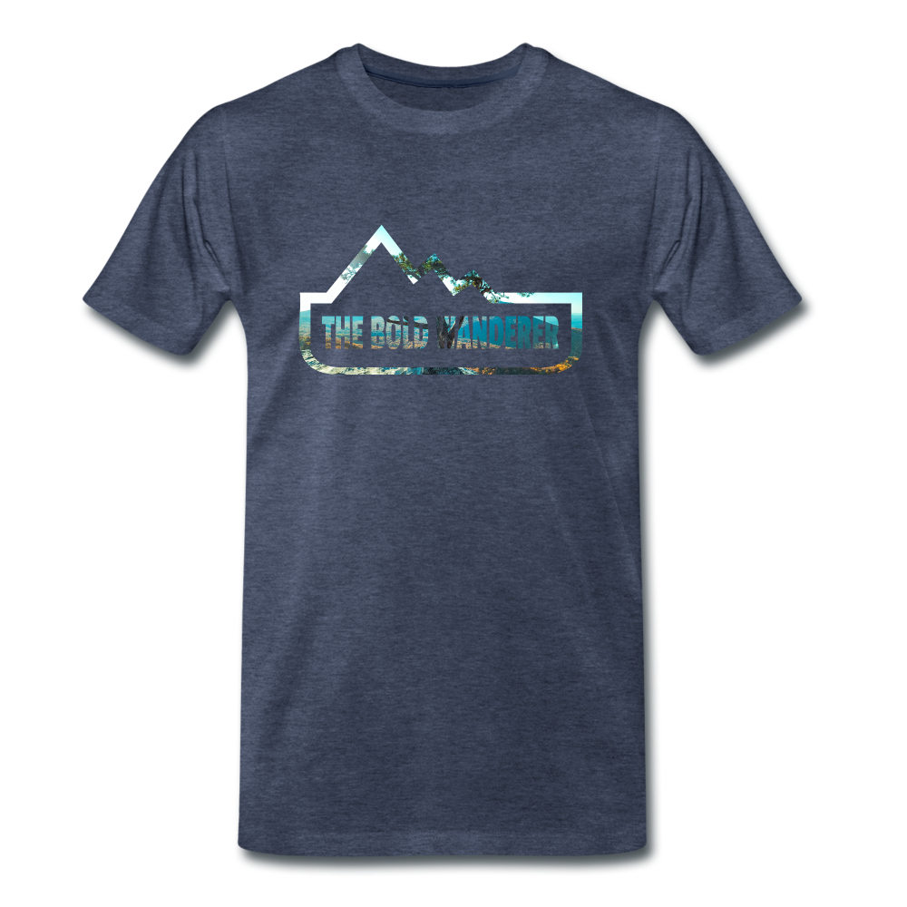 Men's Premium T-Shirt - heather blue
