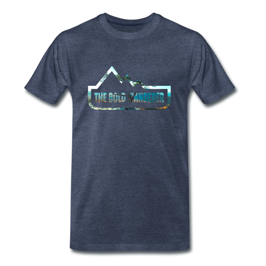 Men's Premium T-Shirt - heather blue