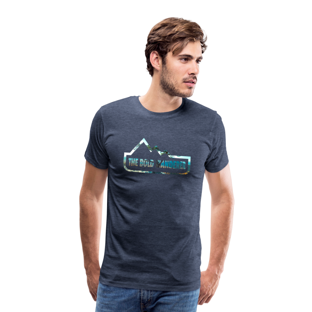 Men's Premium T-Shirt - heather blue