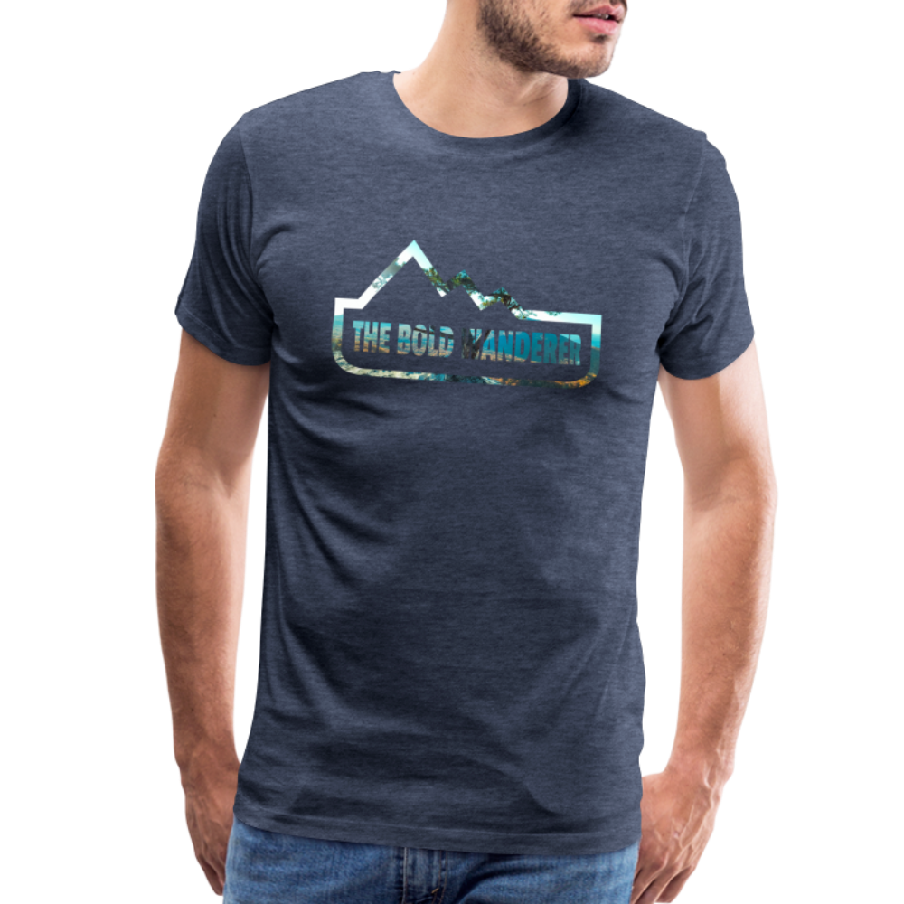 Men's Premium T-Shirt - heather blue