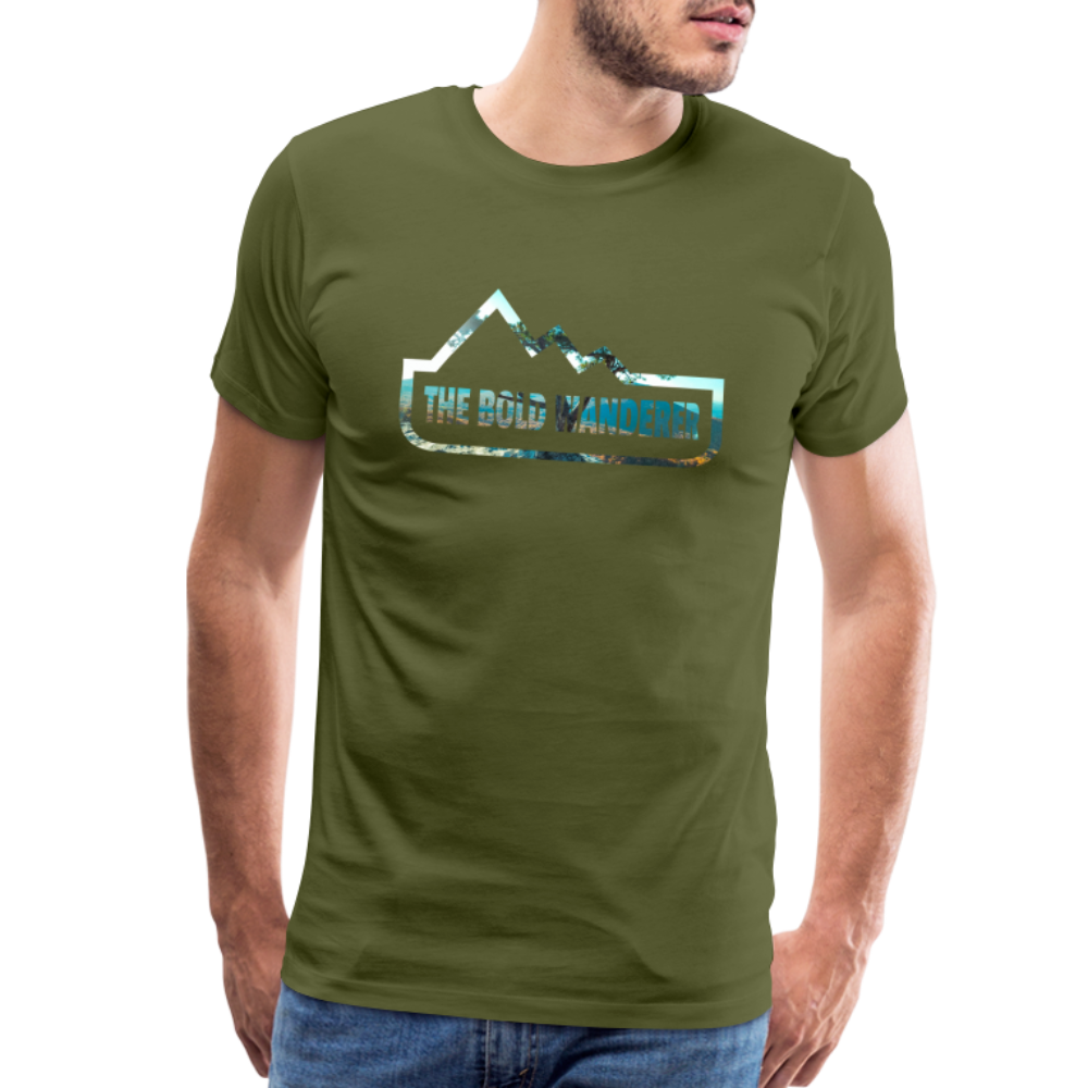 Men's Premium T-Shirt - olive green