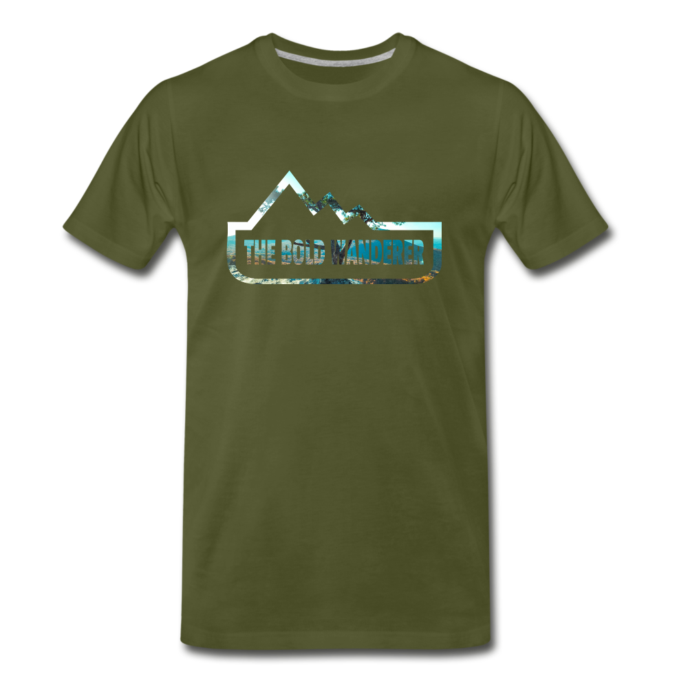 Men's Premium T-Shirt - olive green
