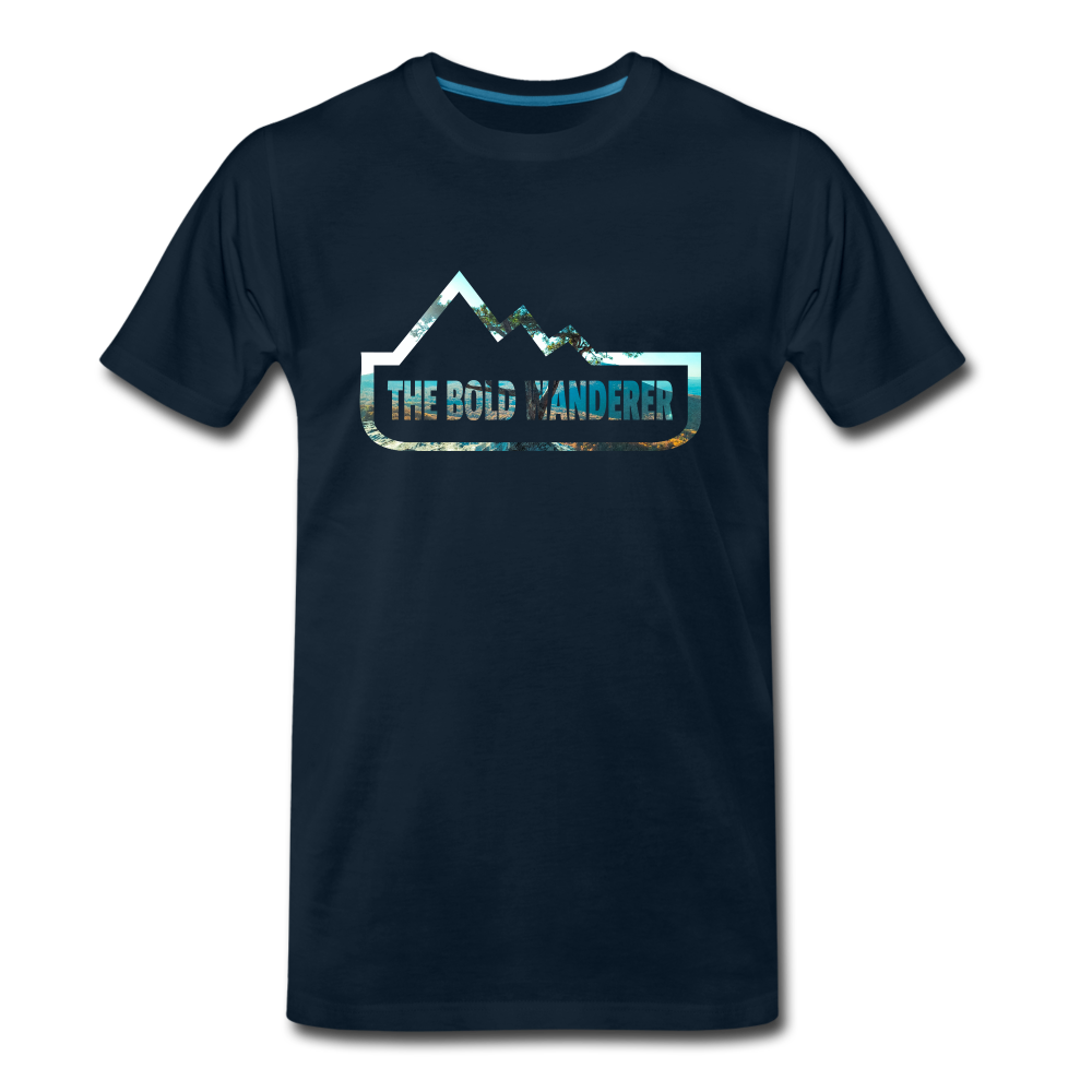 Men's Premium T-Shirt - deep navy