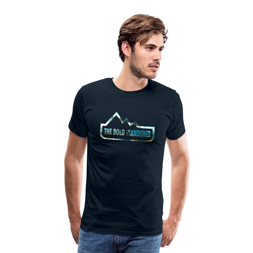 Men's Premium T-Shirt - deep navy