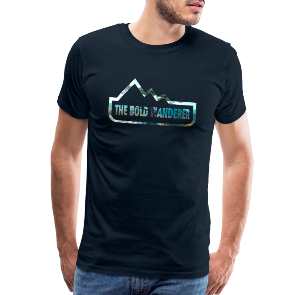 Men's Premium T-Shirt - deep navy