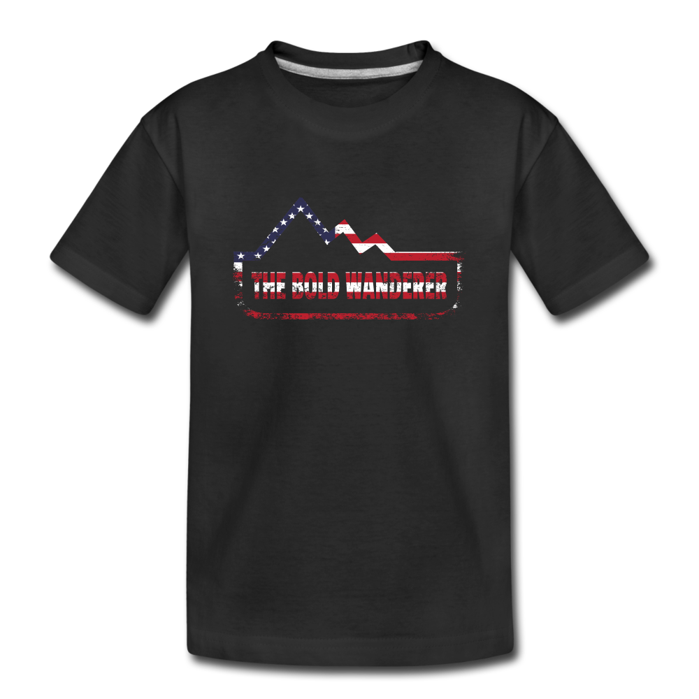 Toddler Premium T-Shirt - black