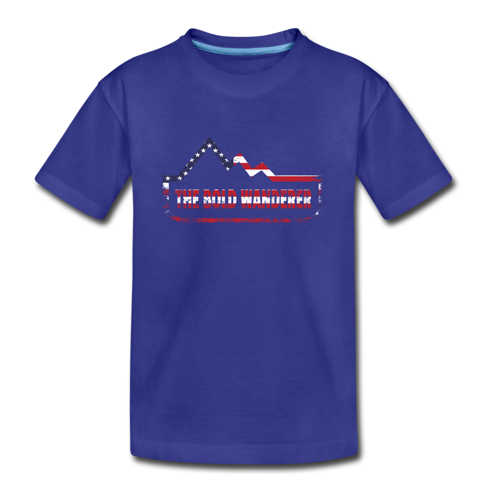 Toddler Premium T-Shirt - royal blue