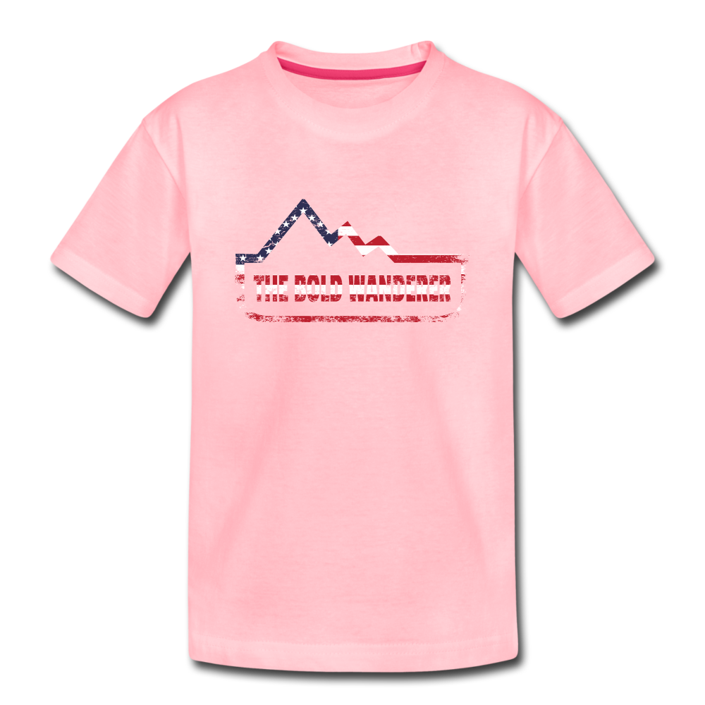 Toddler Premium T-Shirt - pink