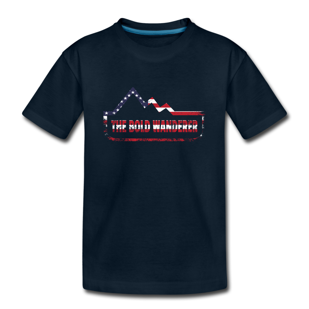 Toddler Premium T-Shirt - deep navy