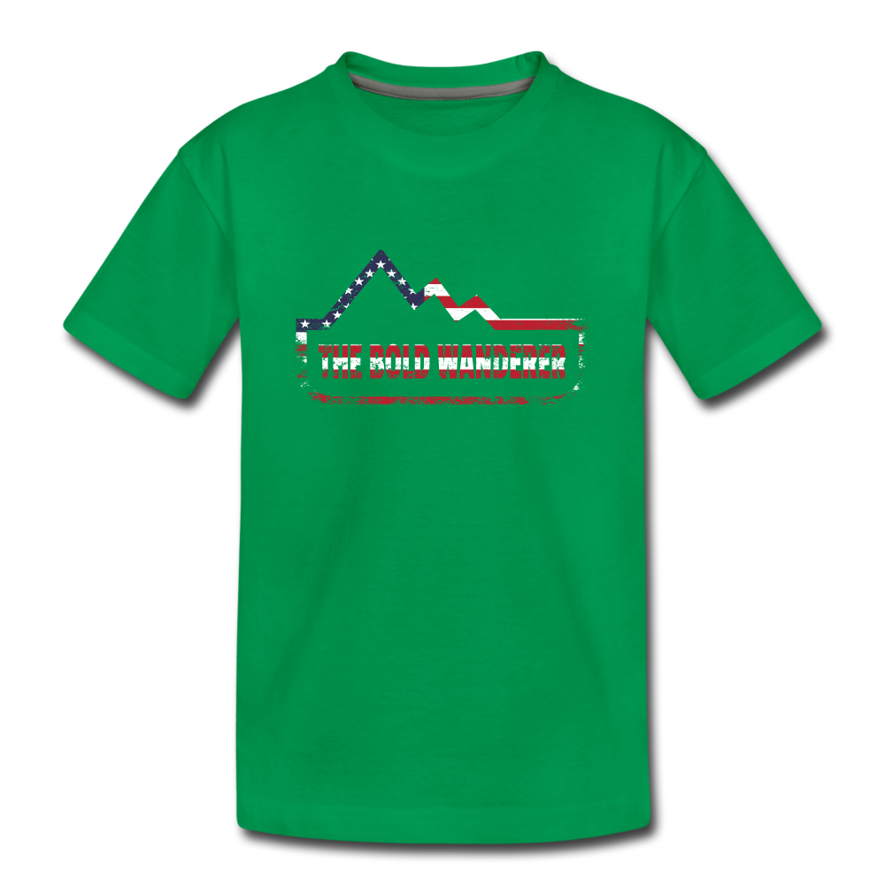Toddler Premium T-Shirt - kelly green
