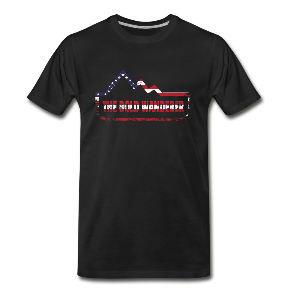 Men's Premium T-Shirt - black