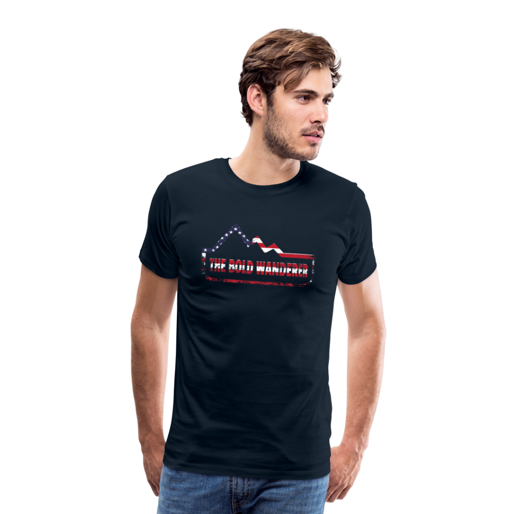 Men's Premium T-Shirt - deep navy