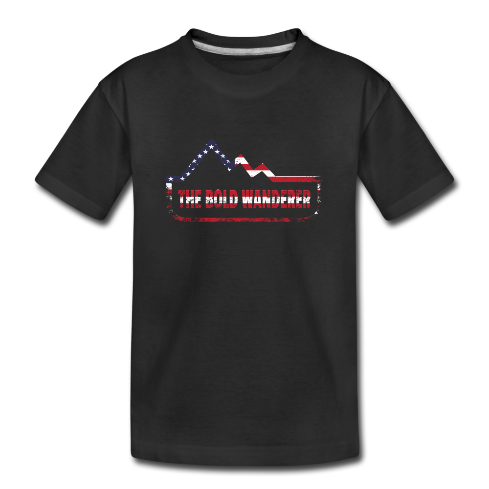Kids' Premium T-Shirt - black
