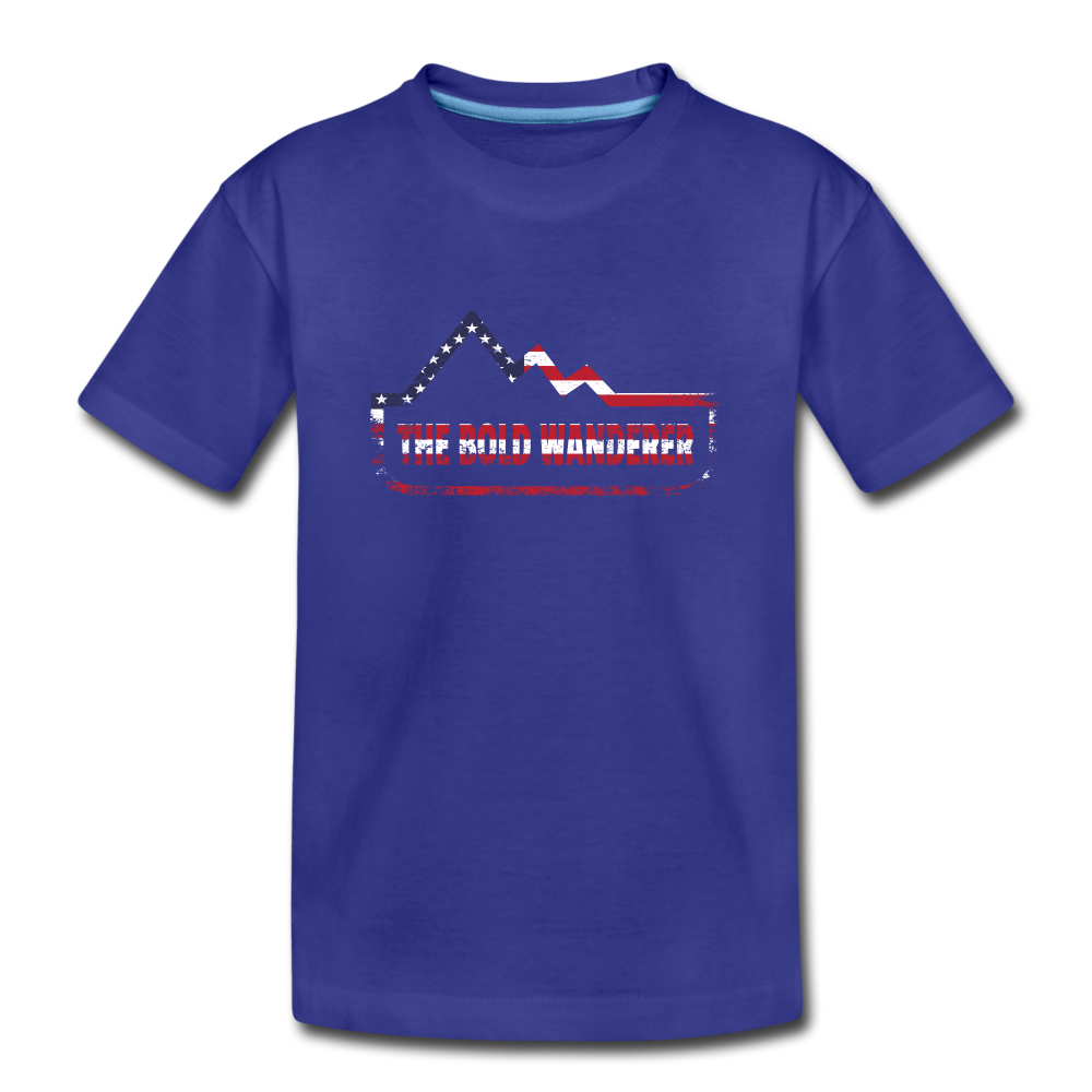 Kids' Premium T-Shirt - royal blue