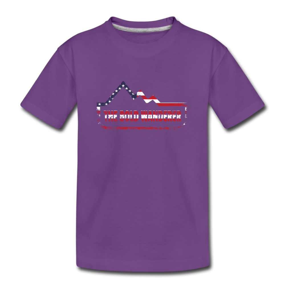 Kids' Premium T-Shirt - purple