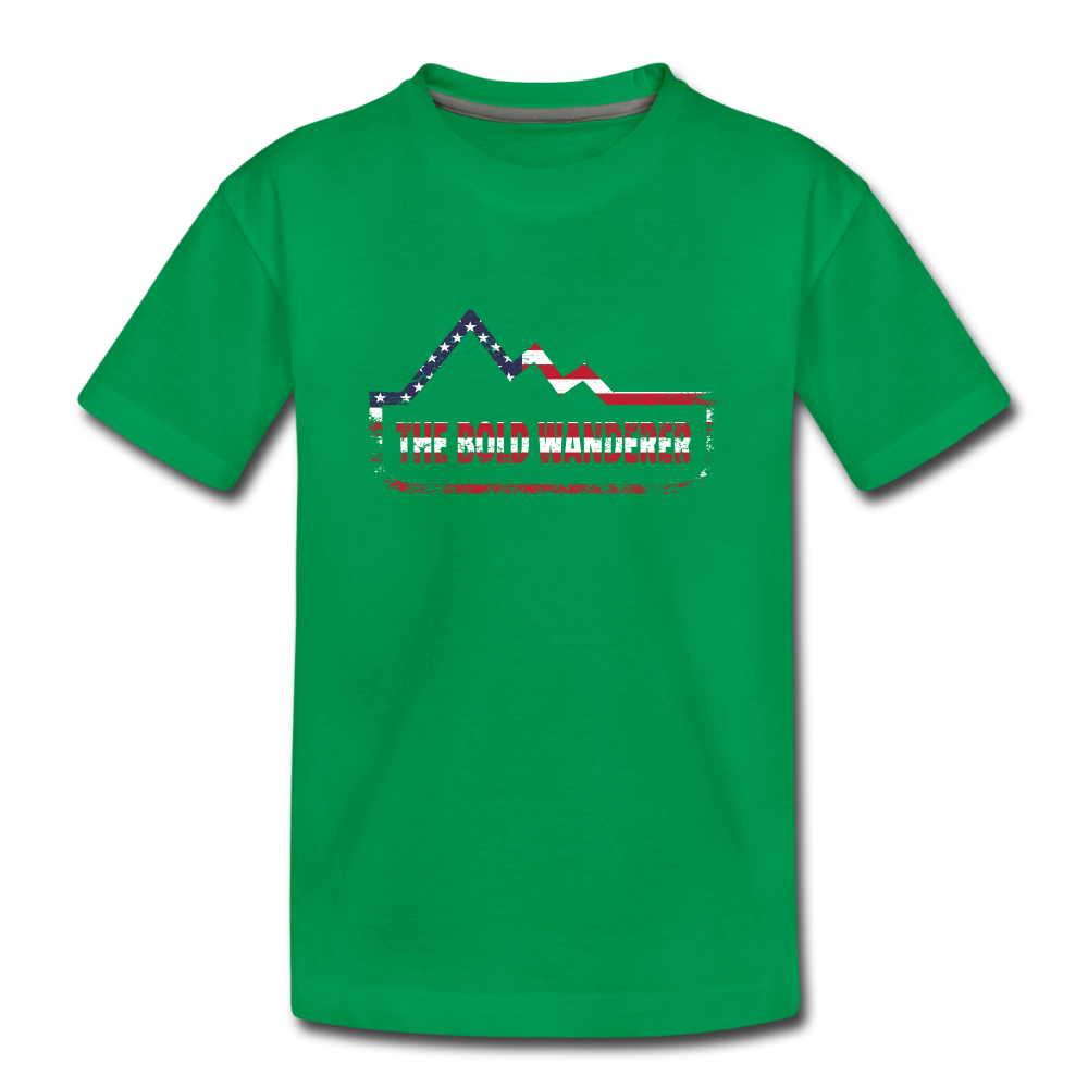 Kids' Premium T-Shirt - kelly green