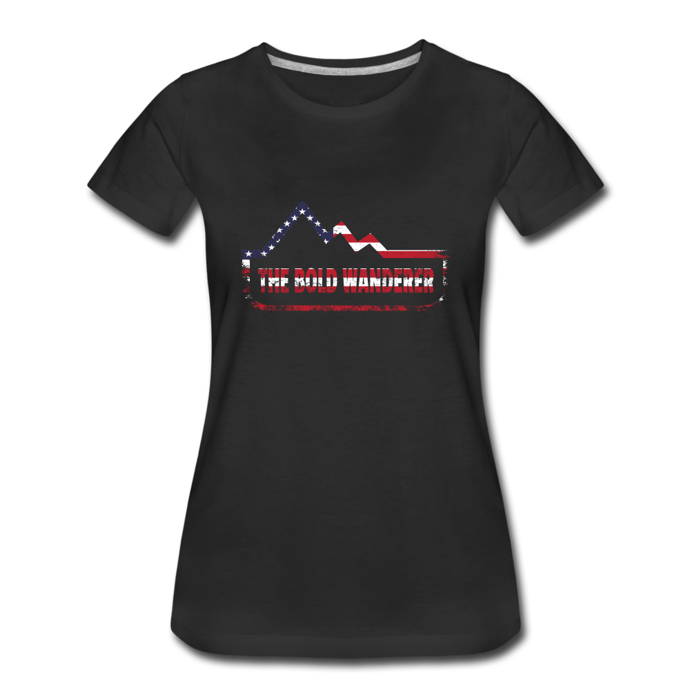 Women’s Premium T-Shirt - black