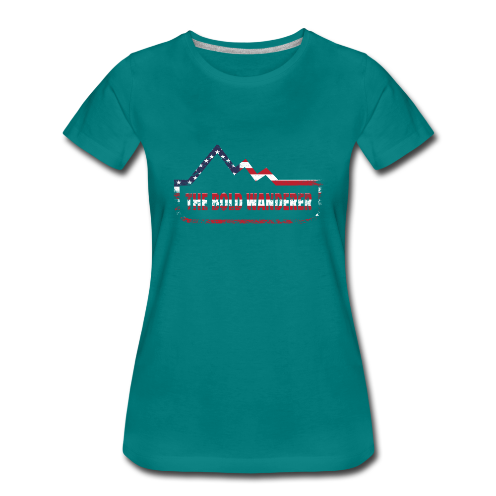 Women’s Premium T-Shirt - teal