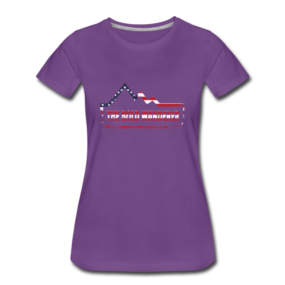 Women’s Premium T-Shirt - purple