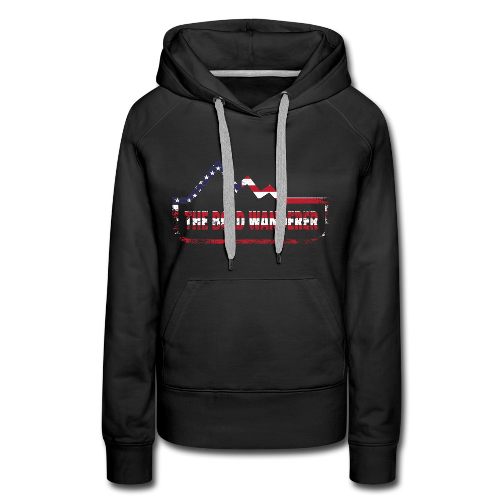 Women’s Premium Hoodie - black