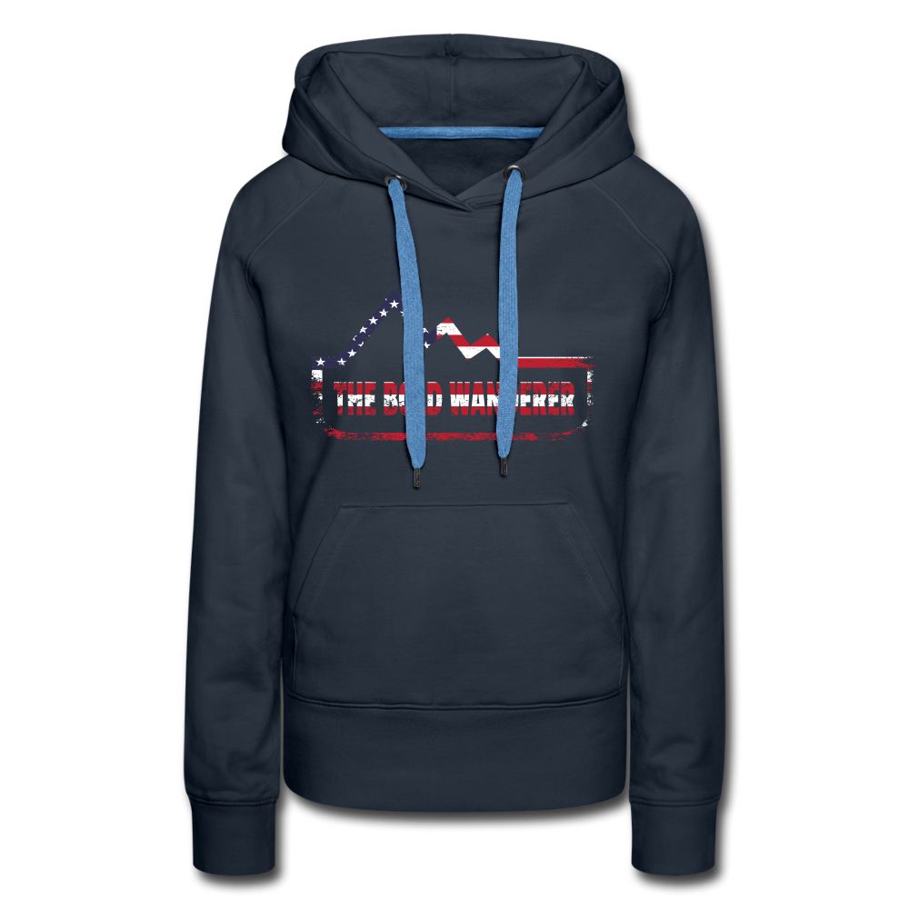 Women’s Premium Hoodie - navy