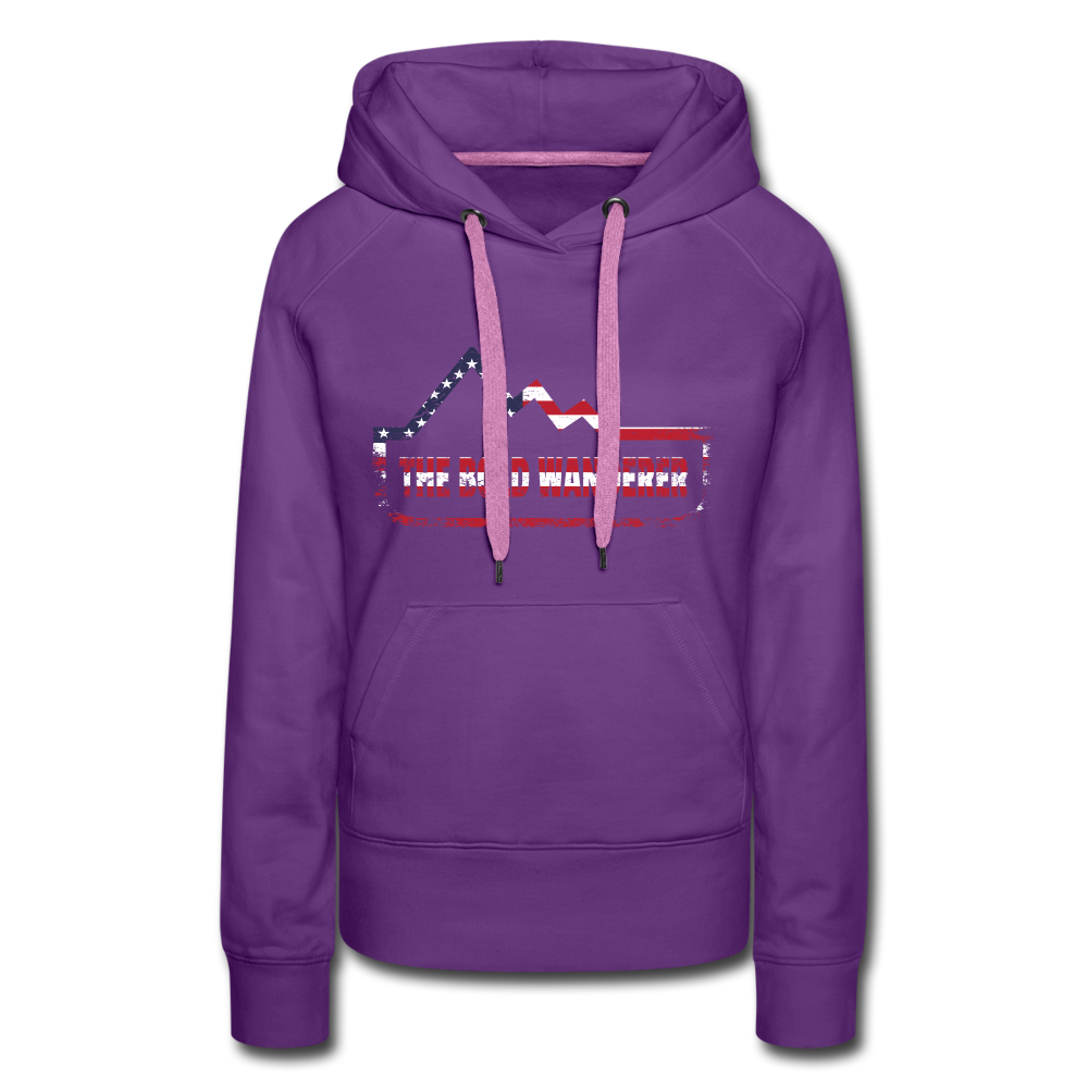 Women’s Premium Hoodie - purple