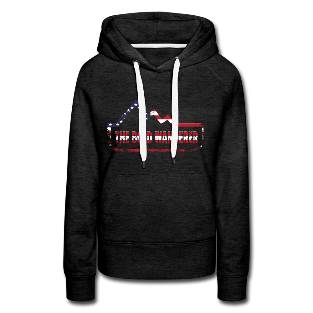 Women’s Premium Hoodie - charcoal grey