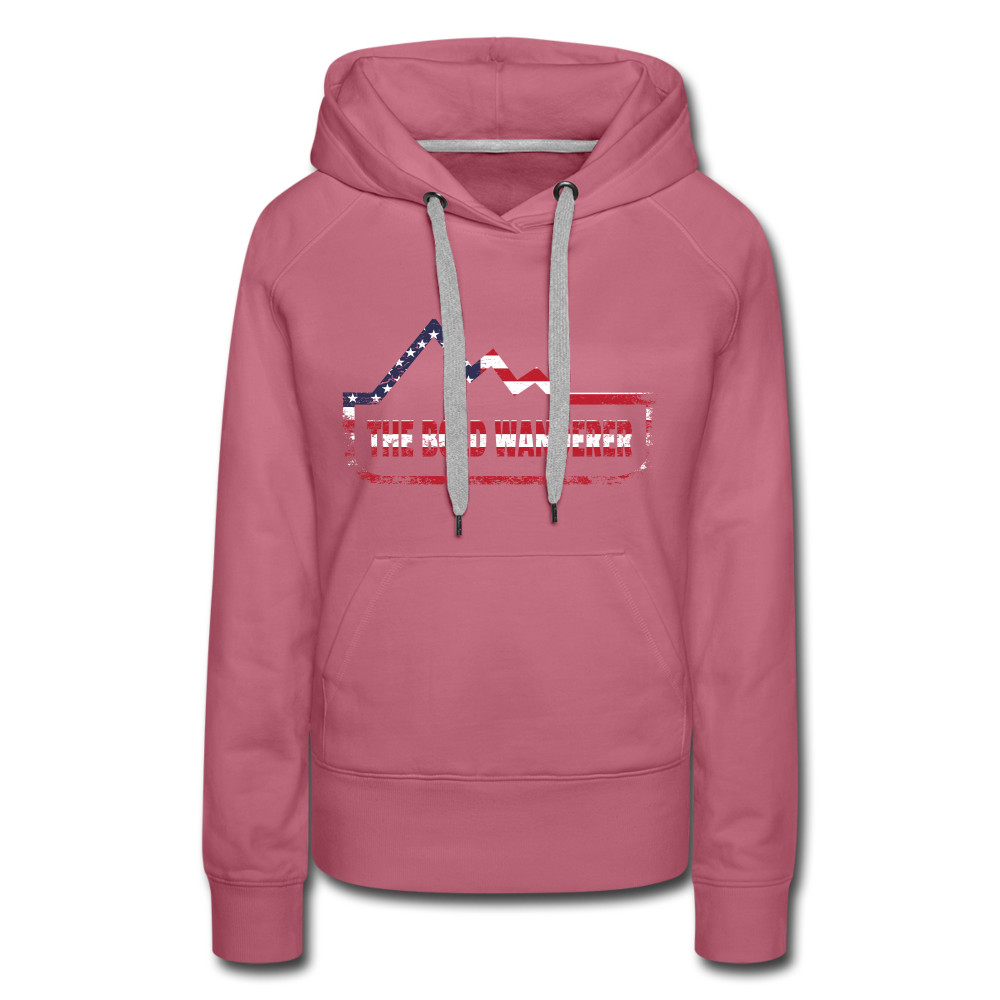 Women’s Premium Hoodie - mauve