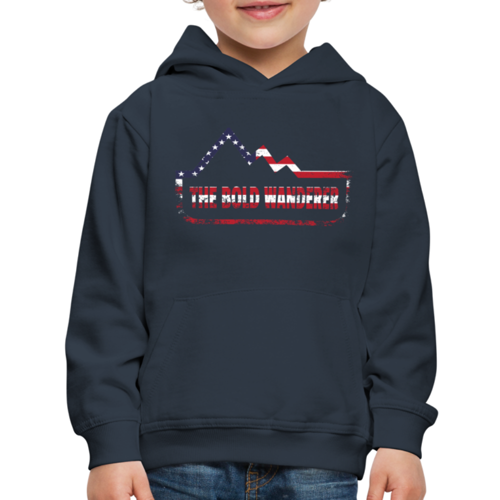 Kids‘ Premium Hoodie - navy