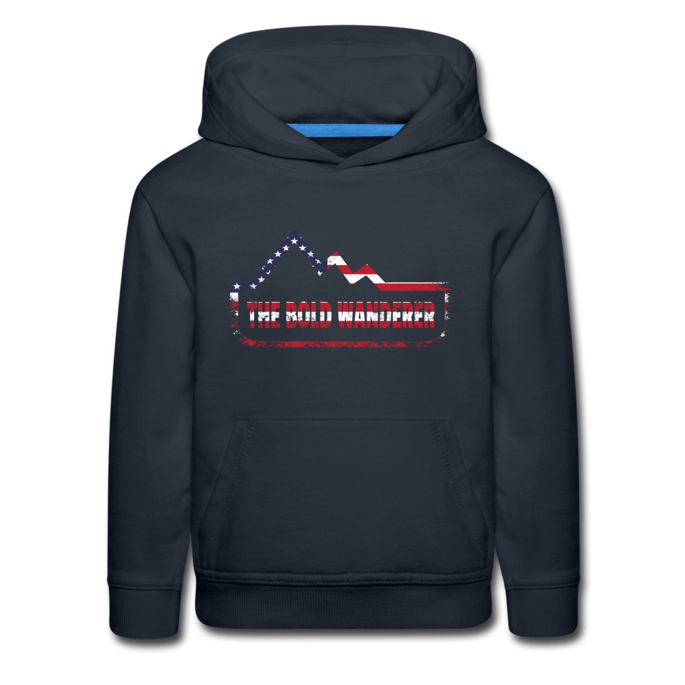 Kids‘ Premium Hoodie - navy