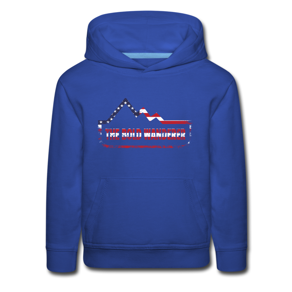 Kids‘ Premium Hoodie - royal blue